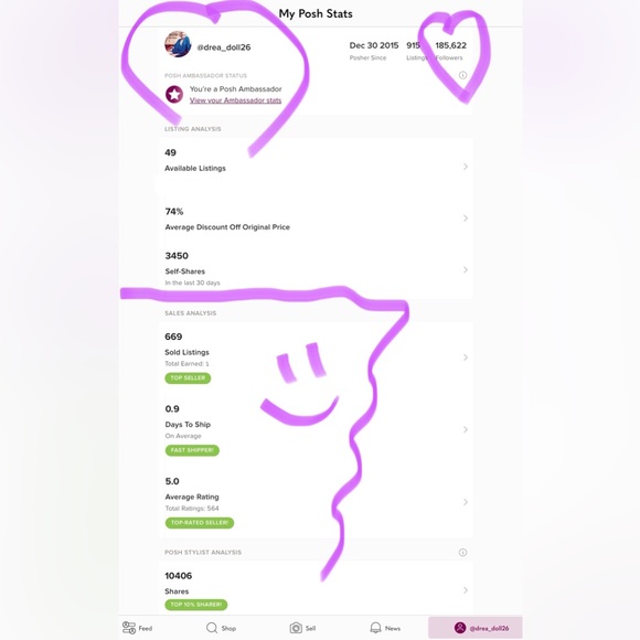 🎓I’M A POSH AMBASSADOR🎓 - Picture 6 of 13